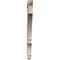 Ekena Millwork Balboa Arts & Crafts Smooth Bracket, Douglas Fir, 3 1/2"W x 40"D x 48"H BKT04X40X48BOA03SDF - alternate 2